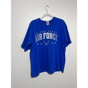 Bayside Blue United States Air Force Graphic Tee‎